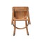 International Concepts Emily Counter Height Stool, 24" H, Distressed Oak S42-6172 - alternate 5